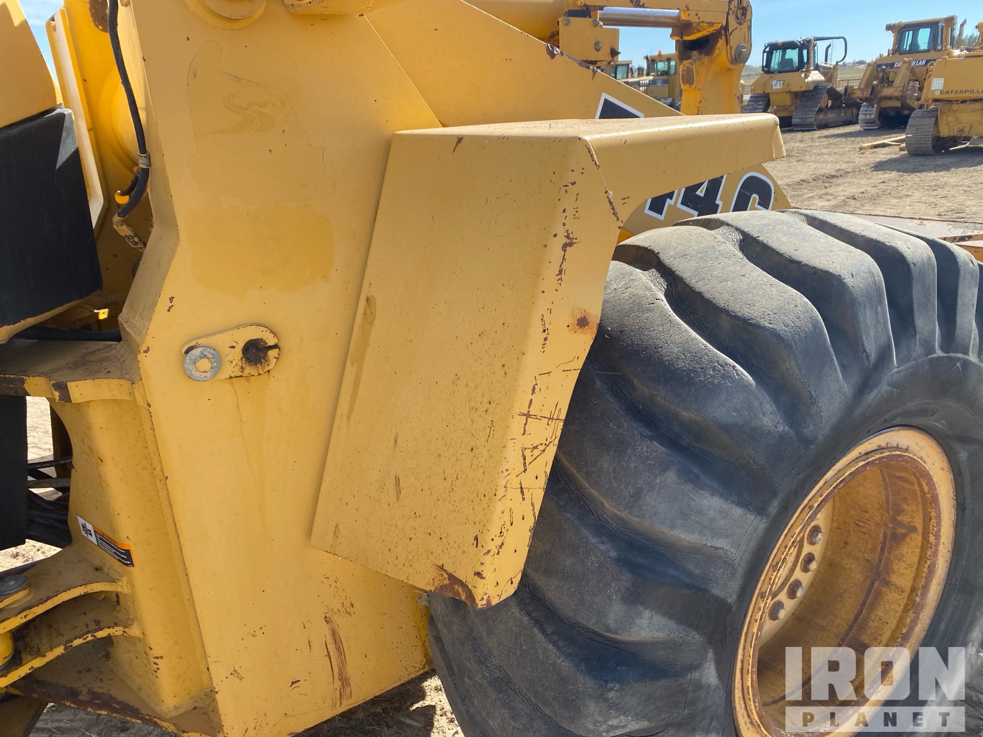 1993 John Deere 544G
