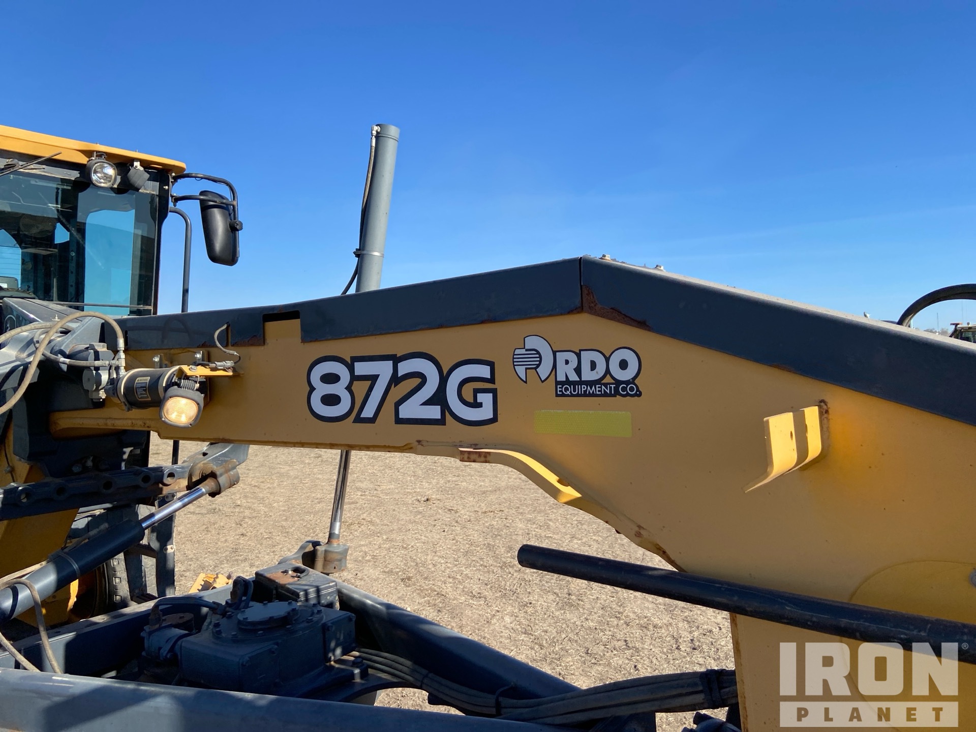 2013 John Deere 872G