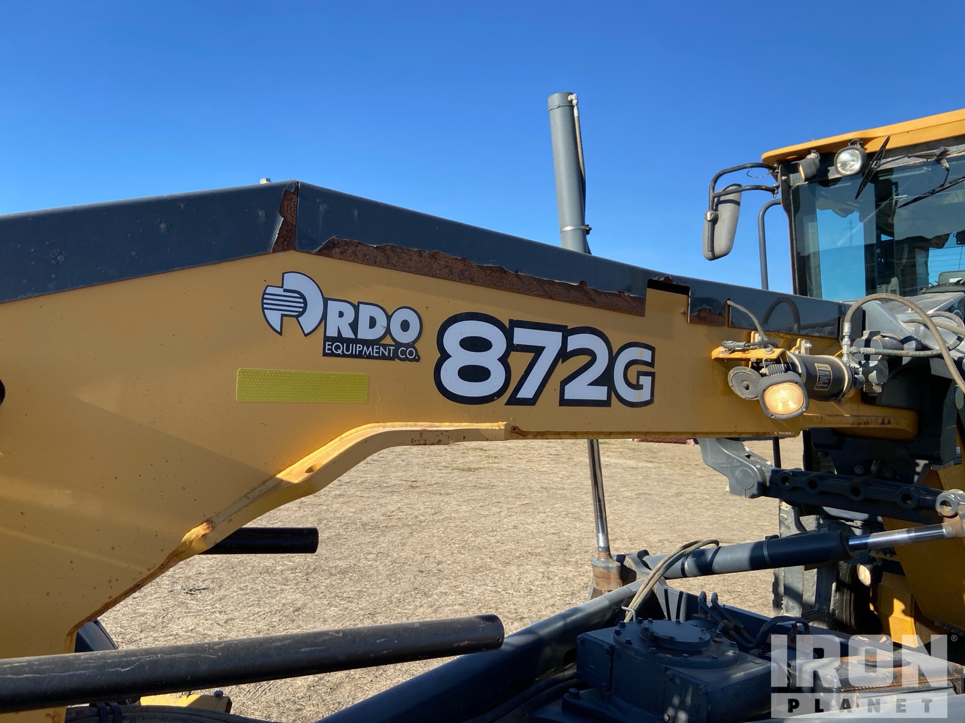 2013 John Deere 872G