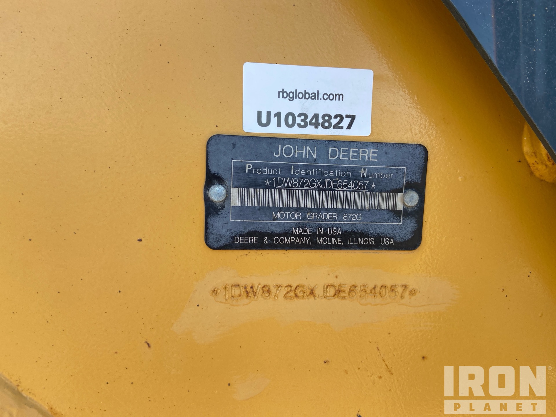 2013 John Deere 872G