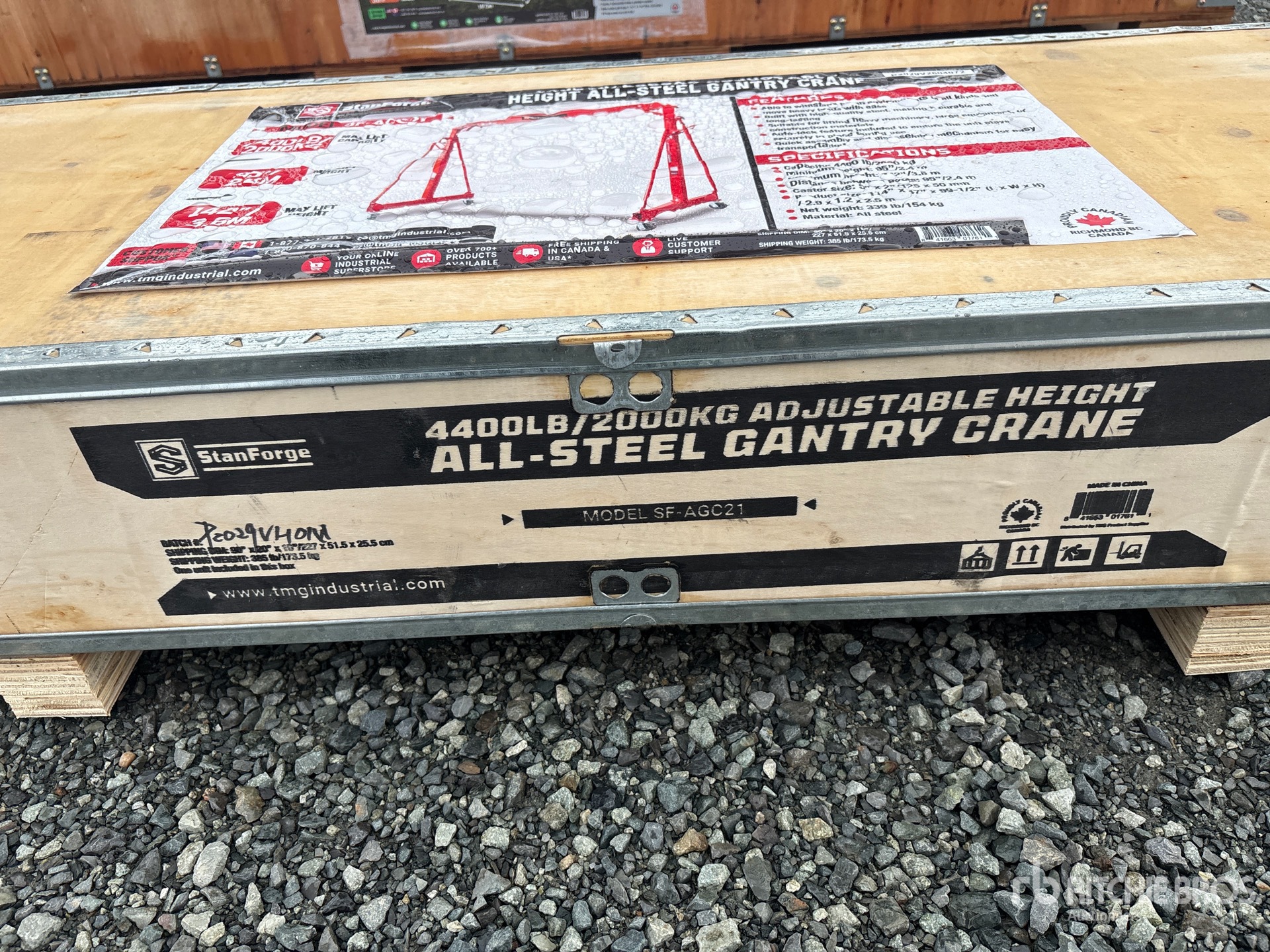 STANFORGE AGC21