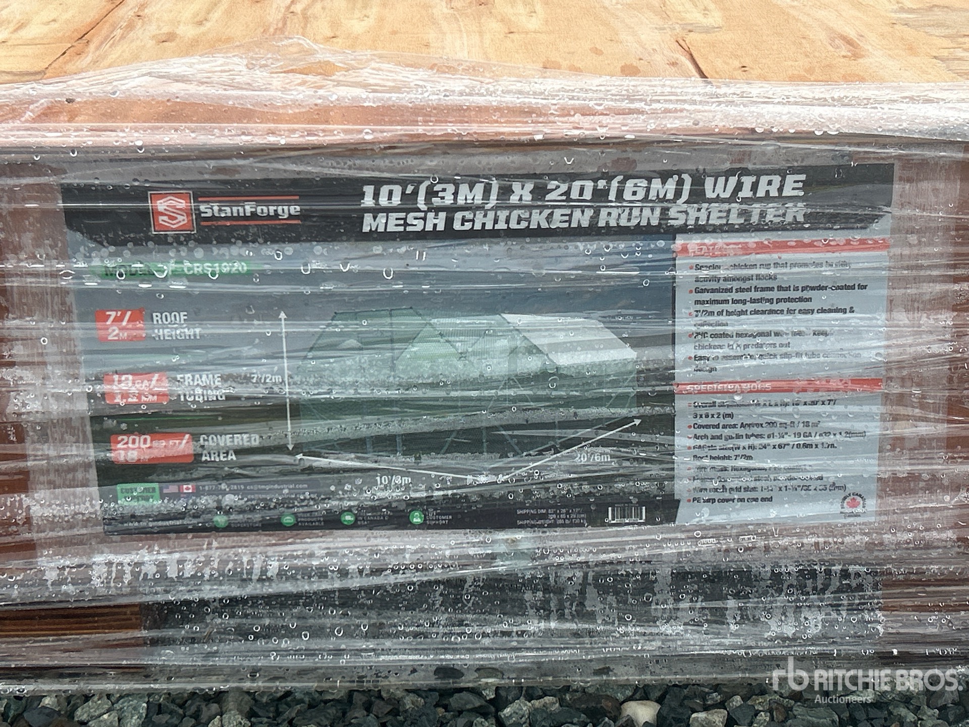 STANFORGE CRS1020