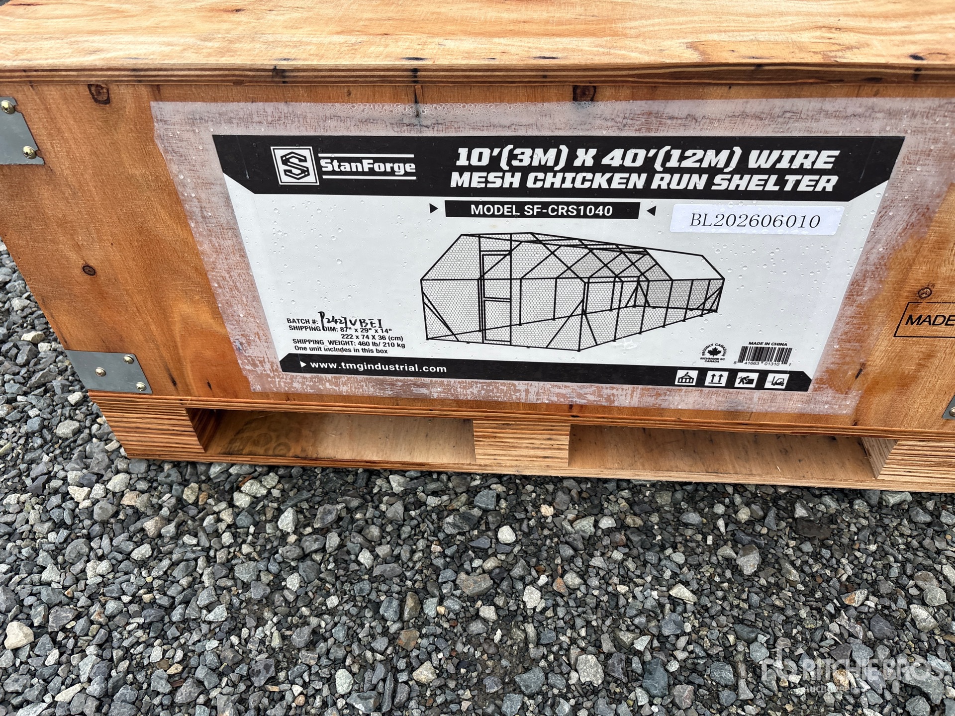 STANFORGE CRS1040