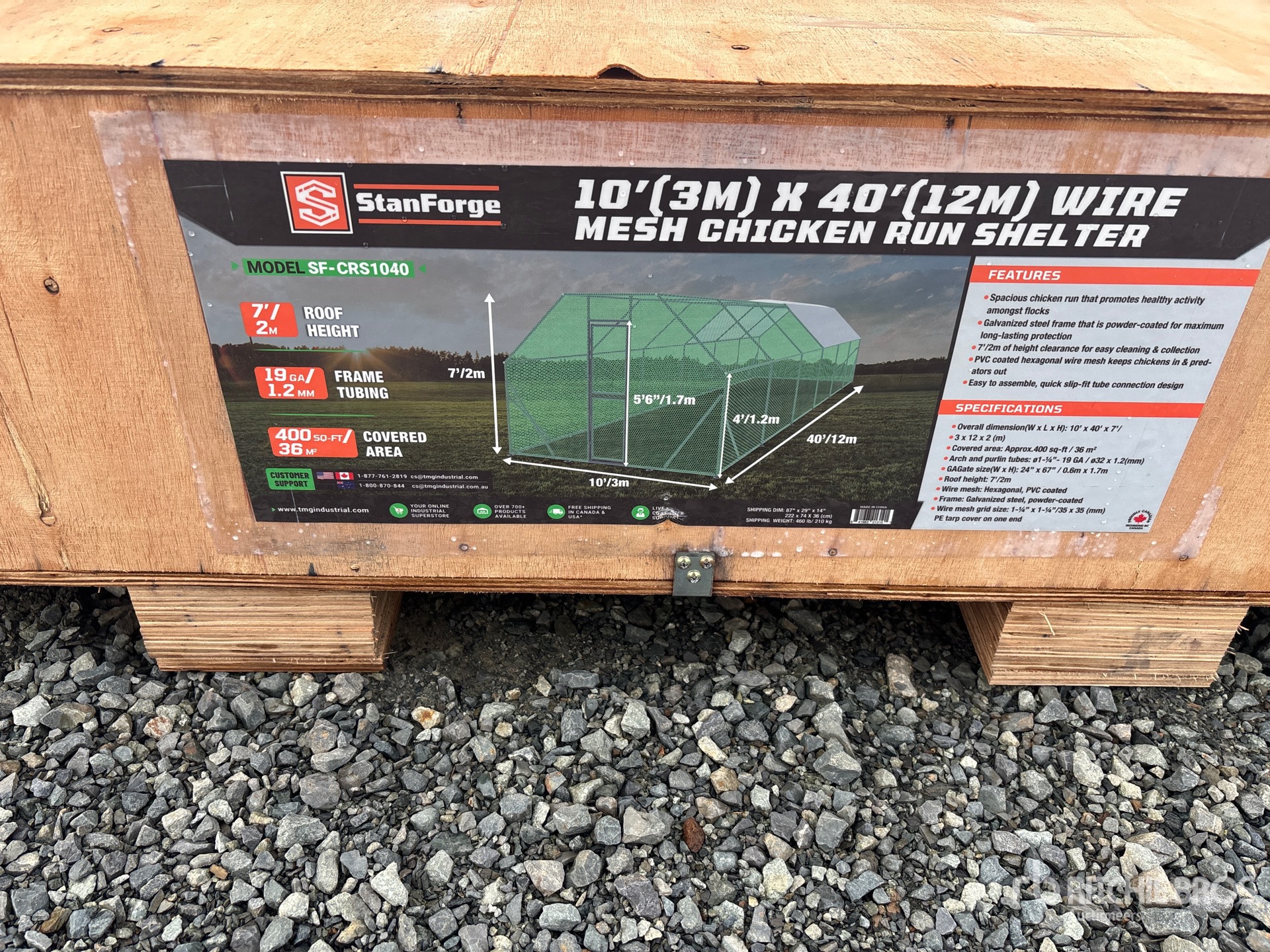 STANFORGE CRS1040