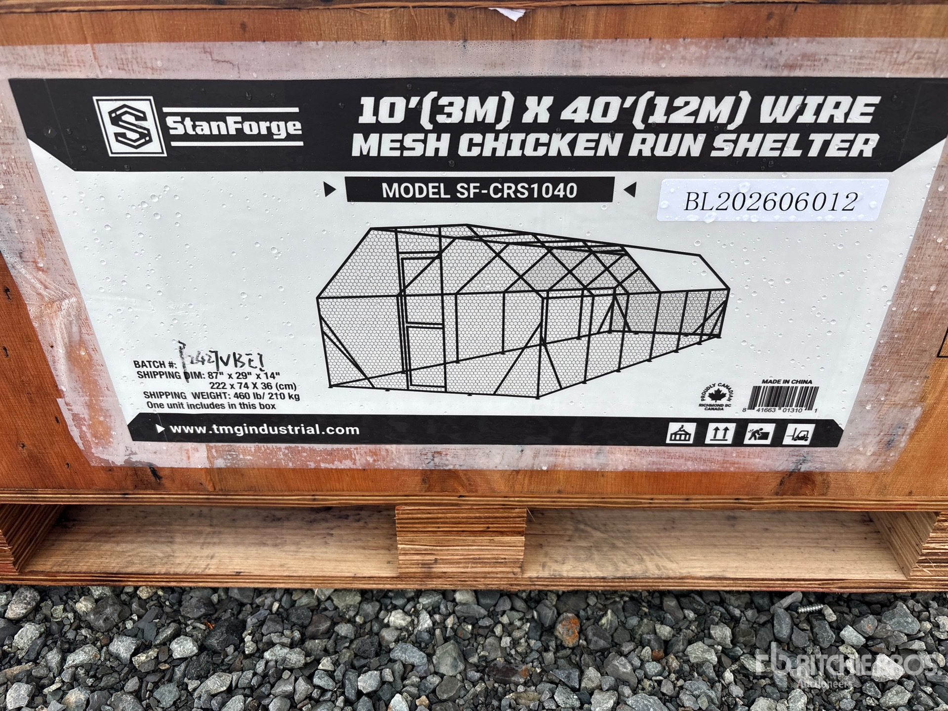 STANFORGE CRS1040