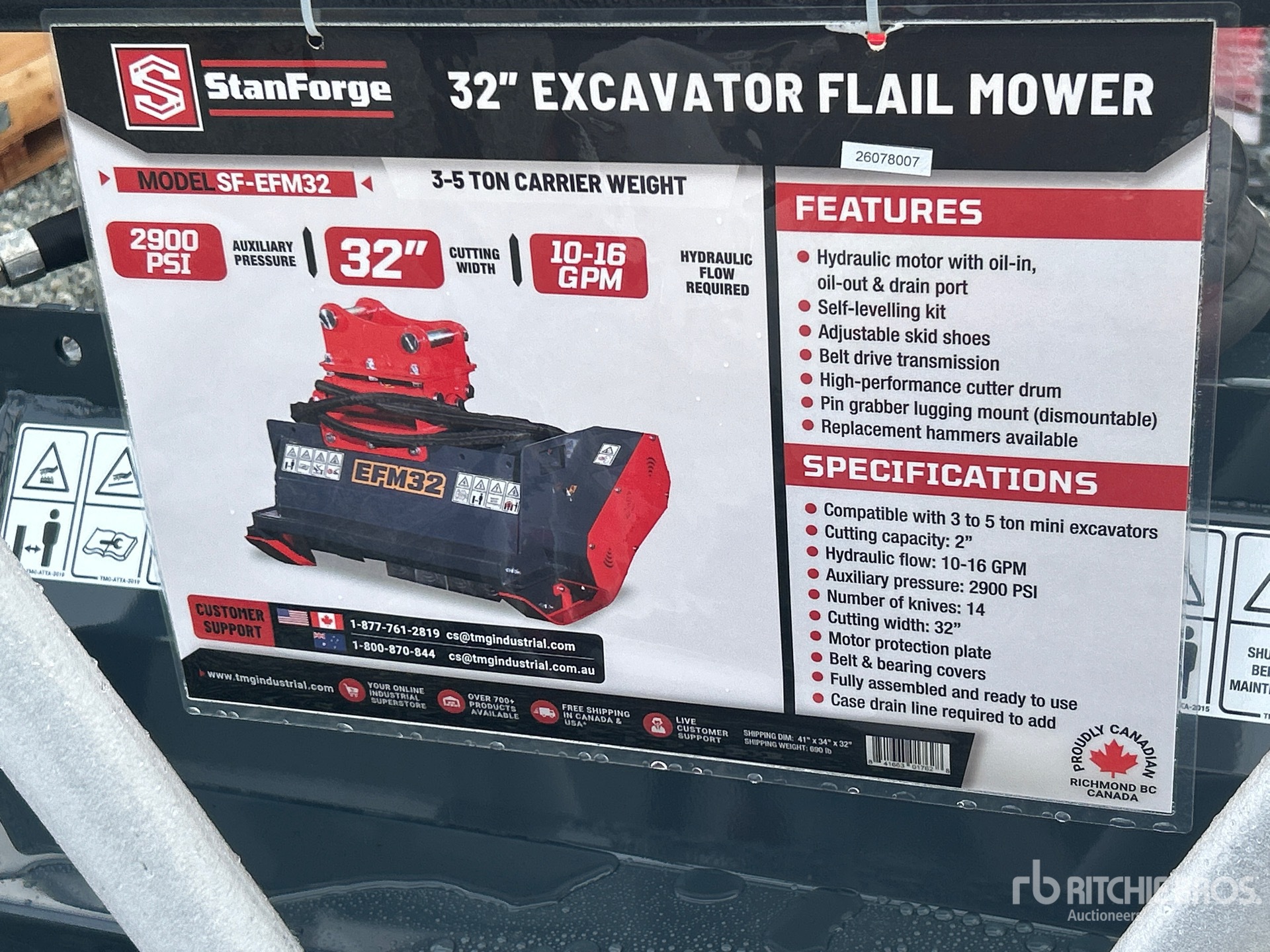 STANFORGE EFM32