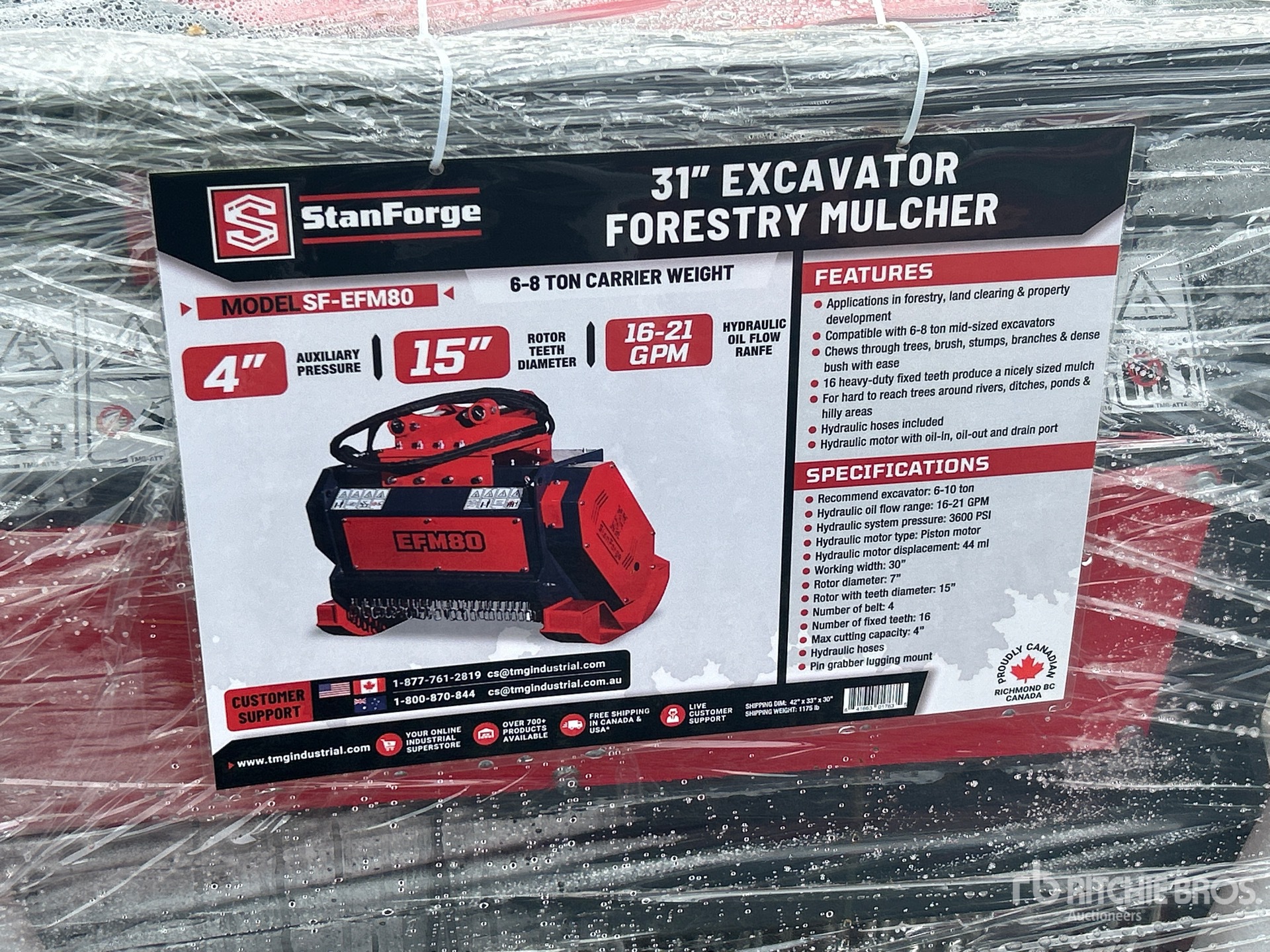 STANFORGE EFM80