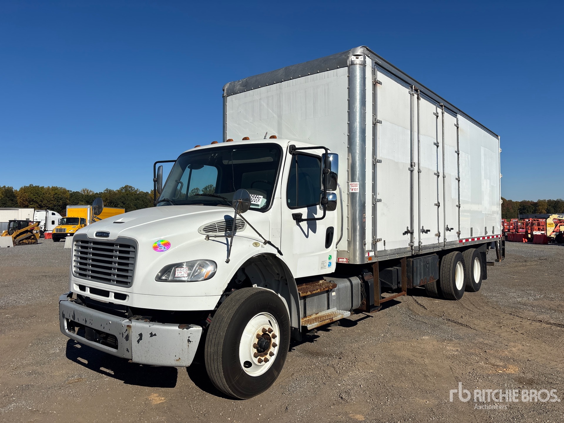 2018 Freightliner M2 106