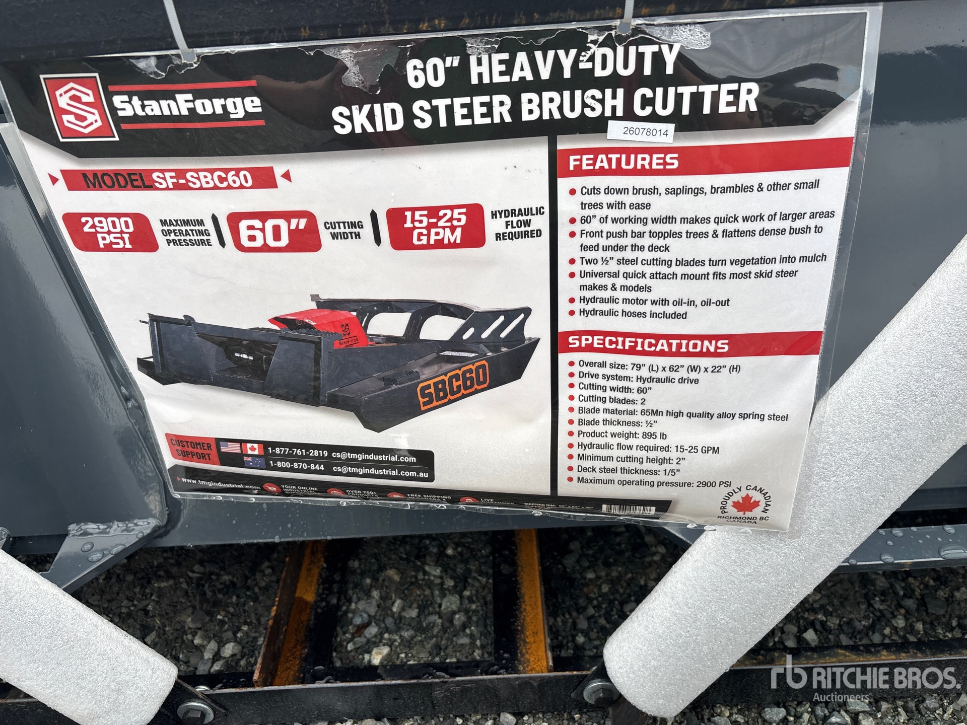 STANFORGE SBC60