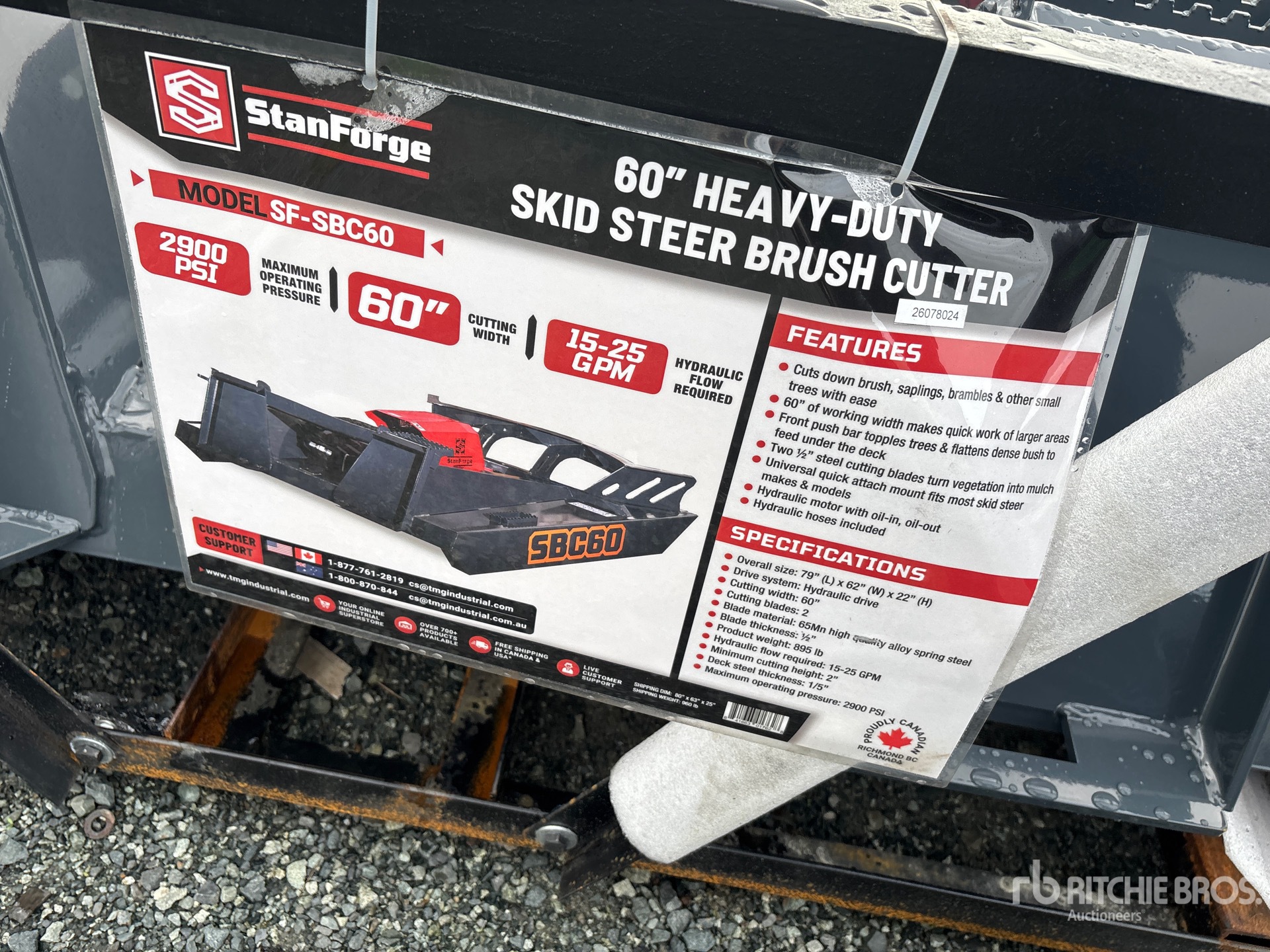 STANFORGE SBC60