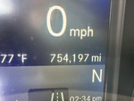 General Appearance with Hour Meter / Odometer