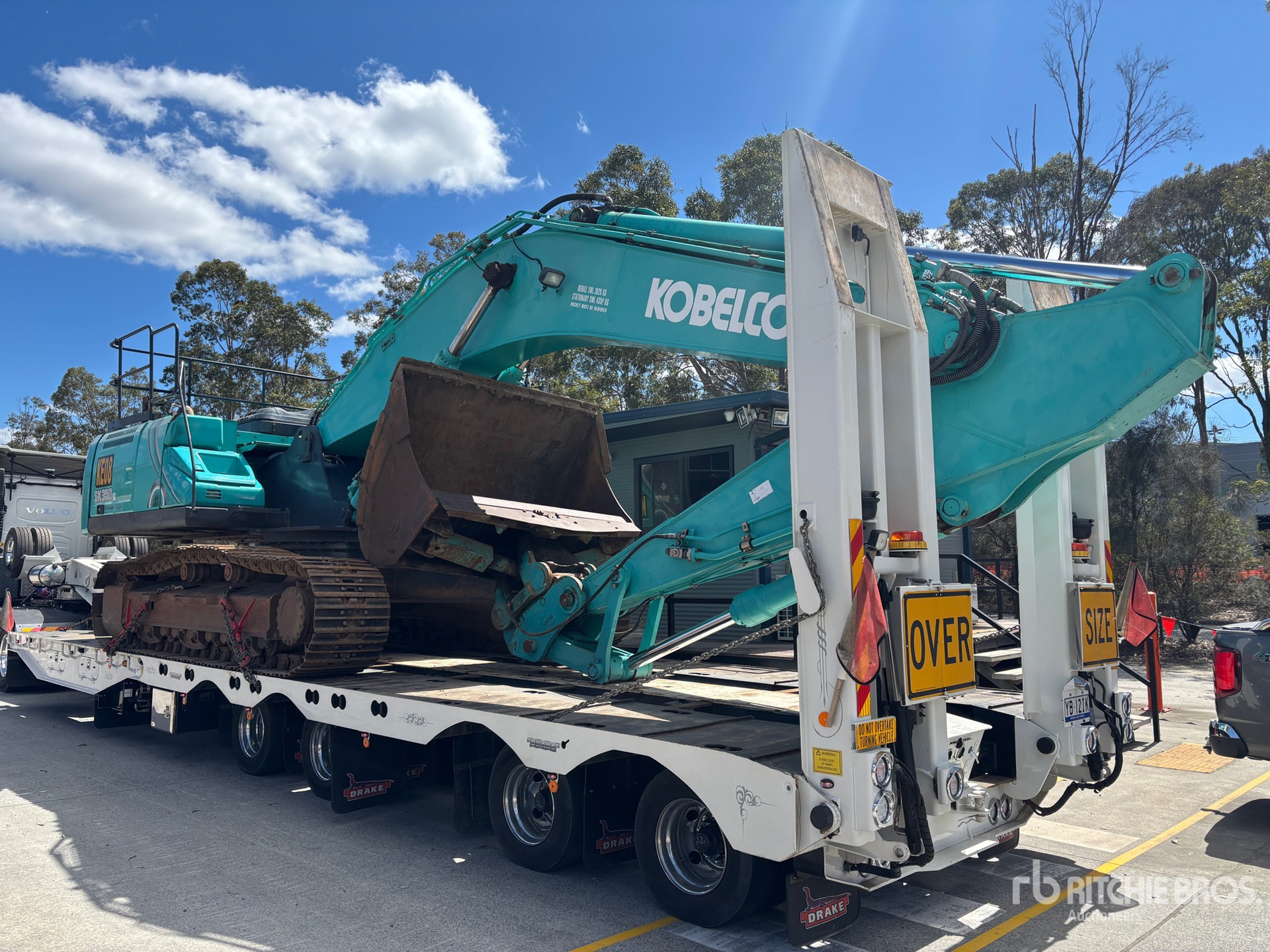 2018 Kobelco SK350 LC-10