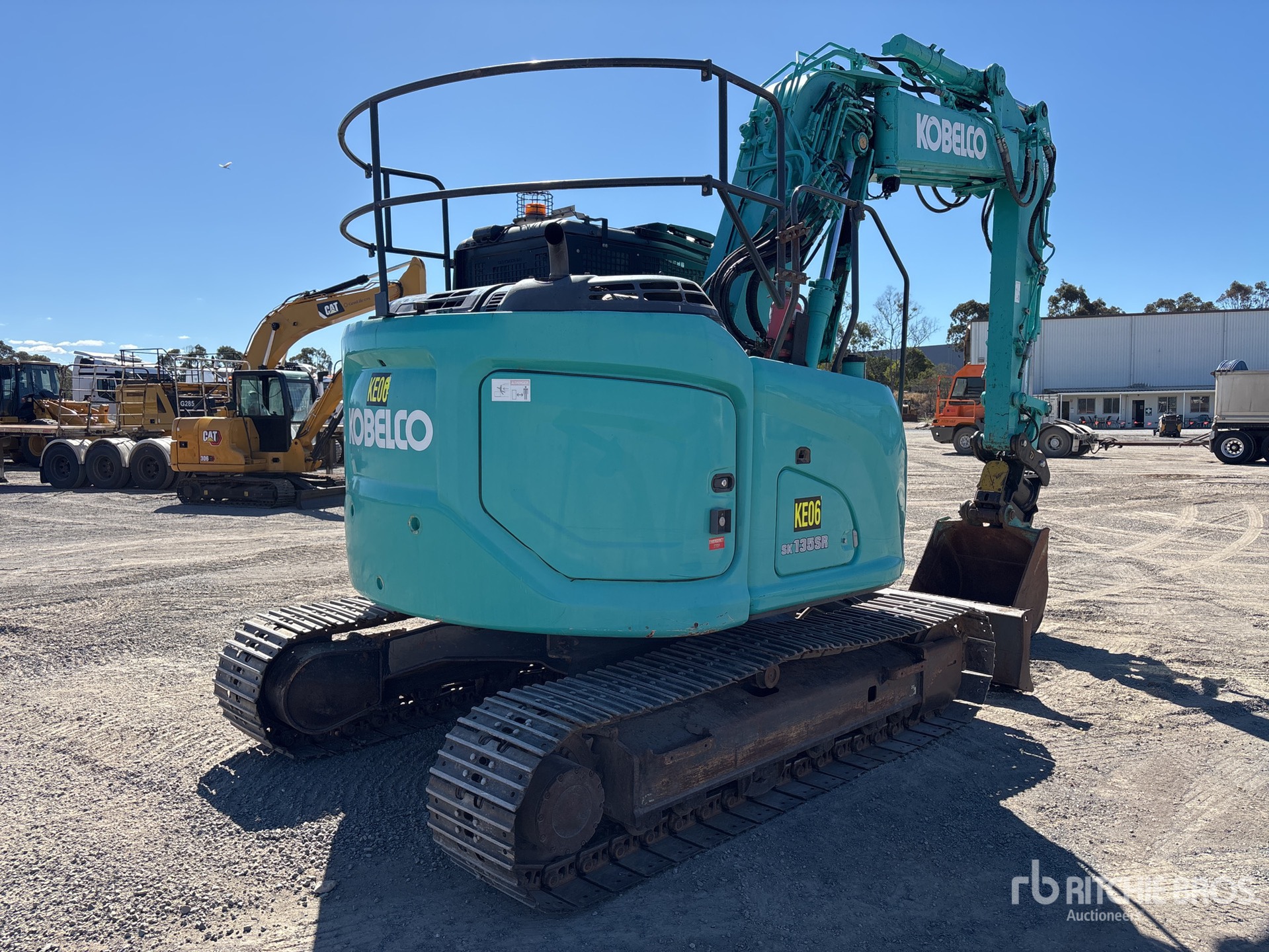 2021 Kobelco SK135SR-7