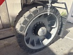Telaio with Left Front Tire
