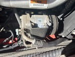 Engine with A/C Compressor