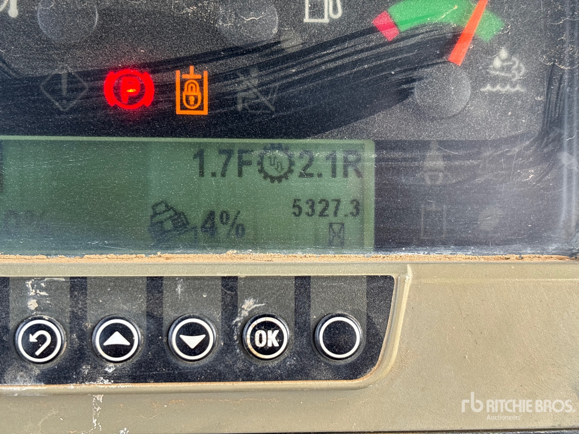2019 Caterpillar D3K2 LGP