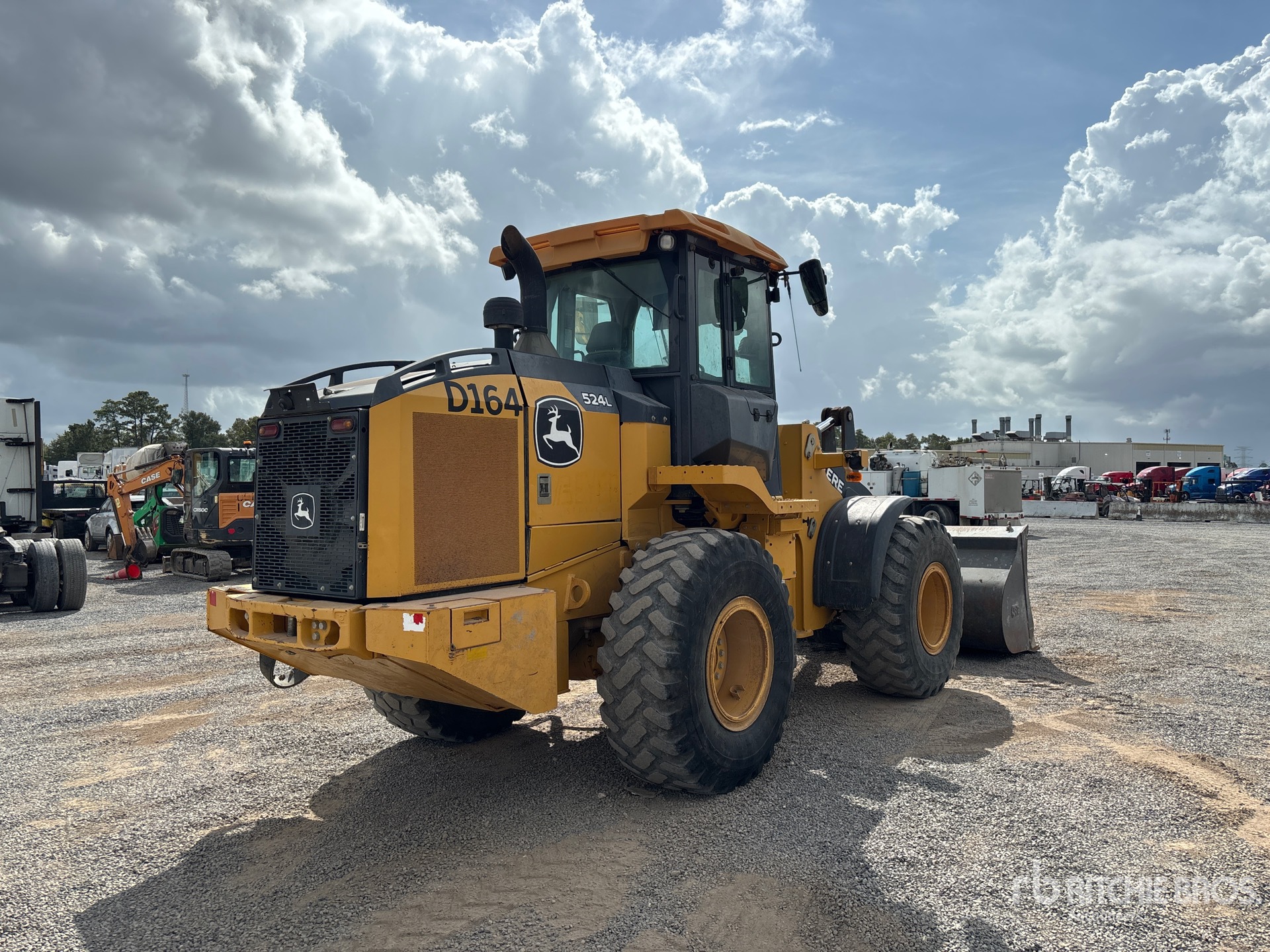 2019 John Deere 524L