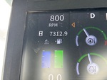 Aspect général with Compteur horaire / compteur kilométrique