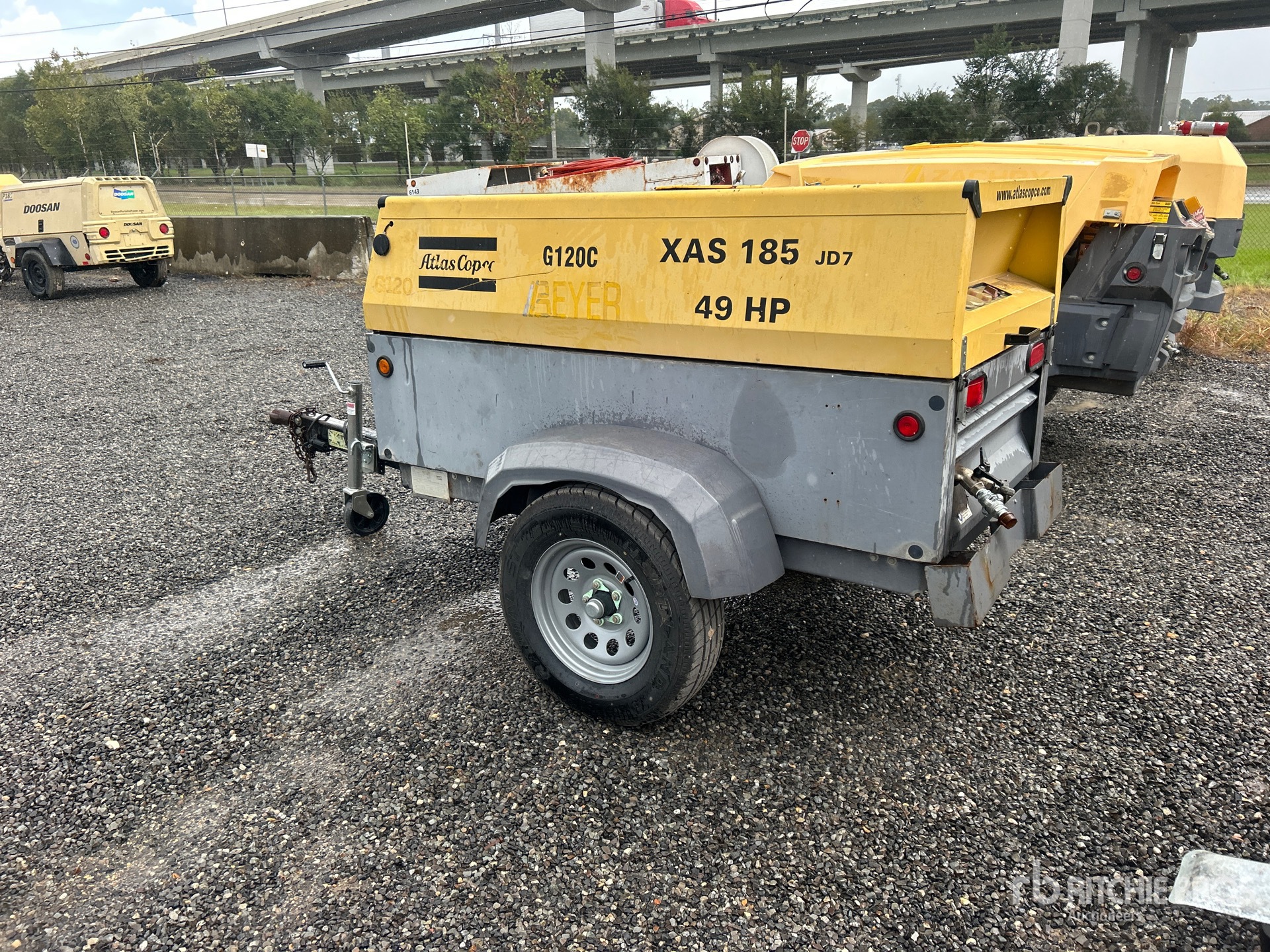 2012 Atlas Copco XAS185JD7TBV