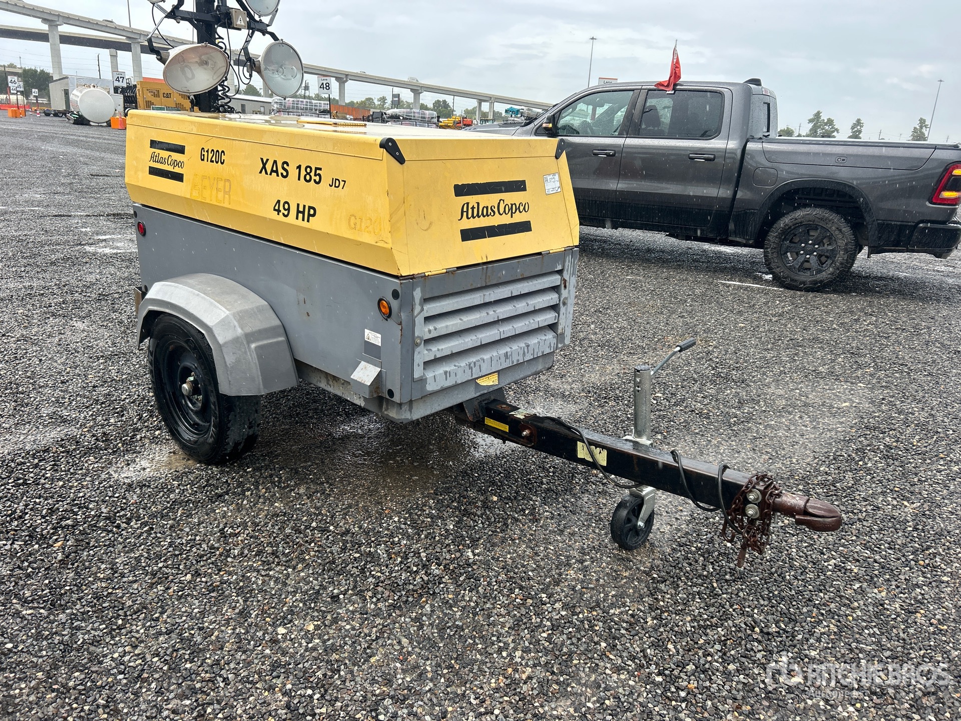 2012 Atlas Copco XAS185JD7TBV