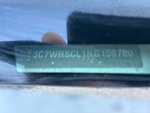 General Appearance with Frame Stamp Serial Number/VIN Photo