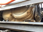 Engine with Exhaust System