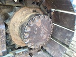 Undercarriage with Left Sprocket