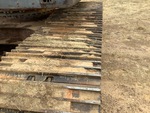 Undercarriage with Left Track Shoes