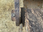 Chassis with Pin and Bushings Stick to Bucket