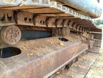 Undercarriage with Left Track Links