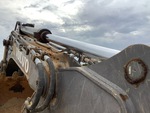 Hydraulics with Stick Cylinder