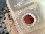 Engine with Cooling System Leaks