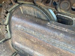 Undercarriage with Left Idler