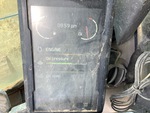 Control Station with Engine Oil Pressure