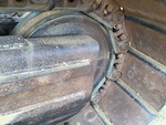 Undercarriage with Right Idler