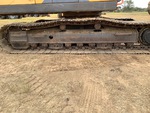Undercarriage with Left Roller Frame