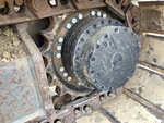 Undercarriage with Left Sprocket