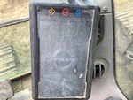 Control Station with Warning Lights