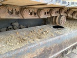 Undercarriage with Left Track Links