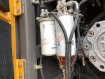 Engine with Fuel Leaks