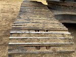 Undercarriage with Left Track Shoes