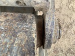 Chassis with Pin and Bushings Stick to Bucket