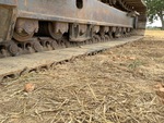 Undercarriage with Left Track Rollers