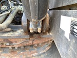 Chassis with Boom Base Pin and Bushings