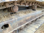 Undercarriage with Left Carrier Rollers