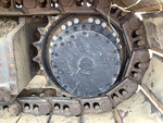 Drivetrain with Left Final Drive