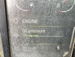 Control Station with Engine Oil Pressure