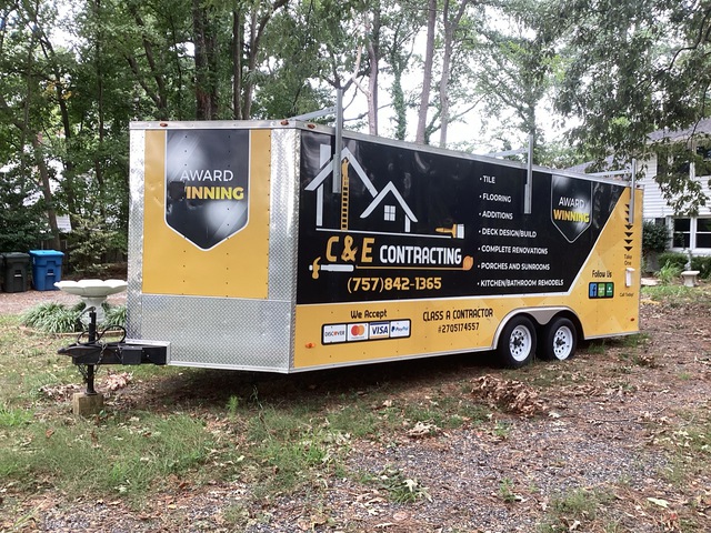 2021 Freedom 20 ft T/A Enclosed Trailer