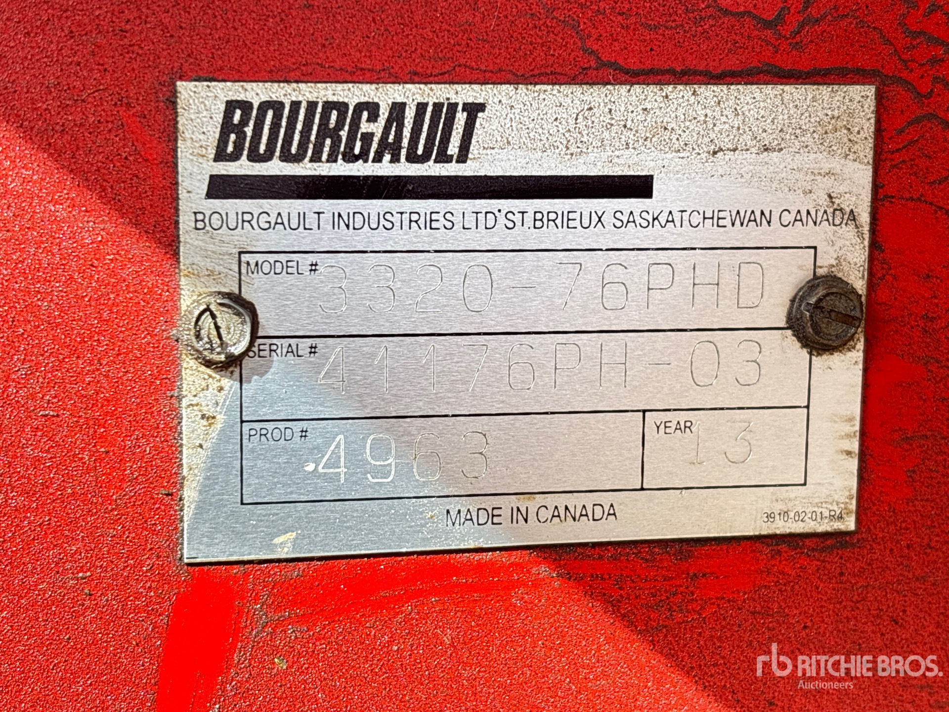 2013 Bourgault 3320PHD