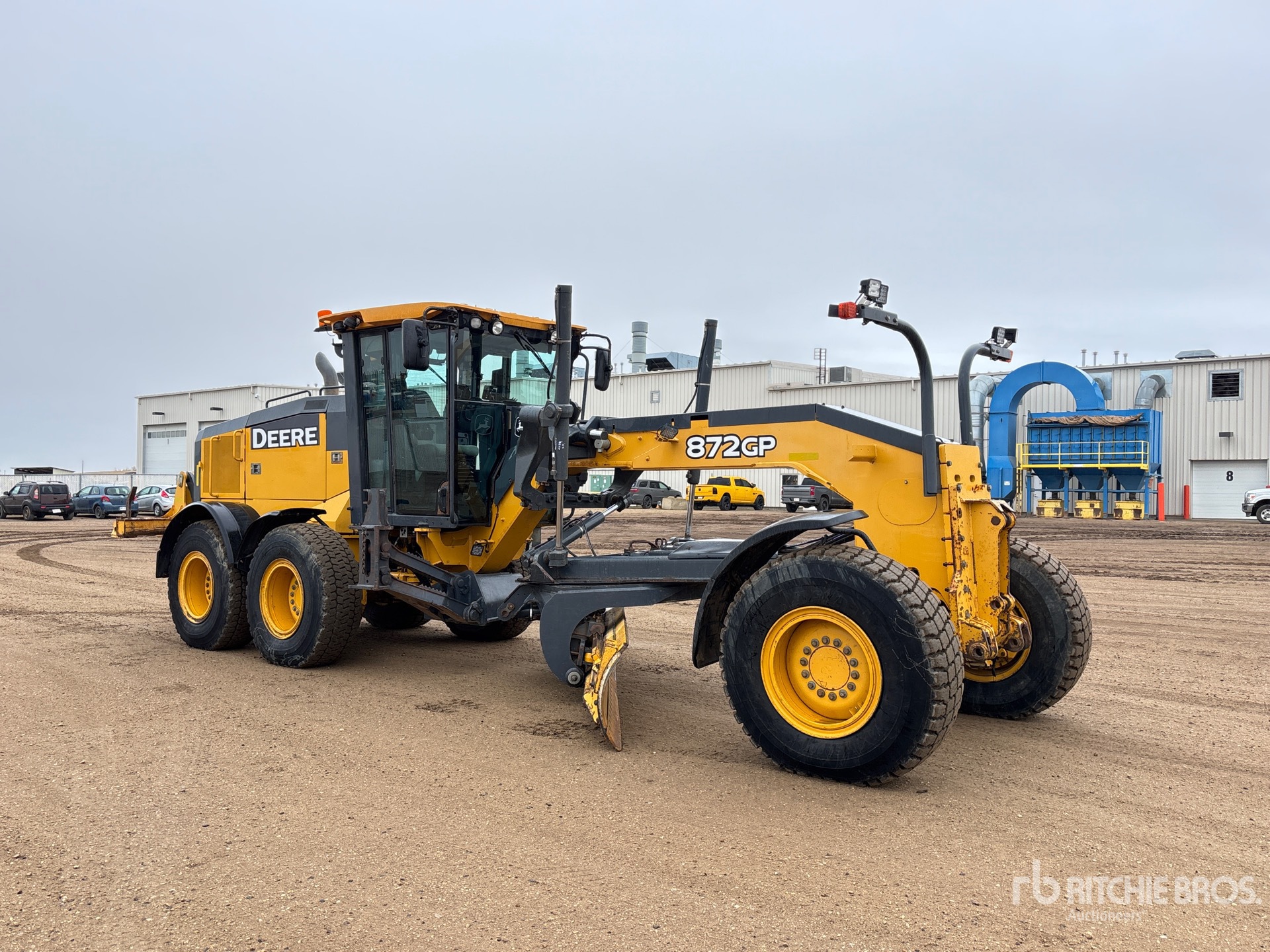2018 John Deere 872GP